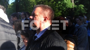 Sutra ispred Ministarstva